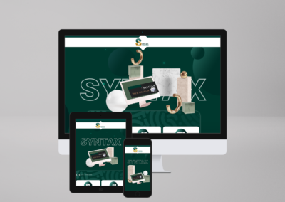 Syntax WD Website